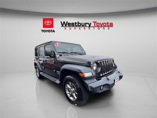 2020 Jeep Wrangler Unlimited Freedom 4X4