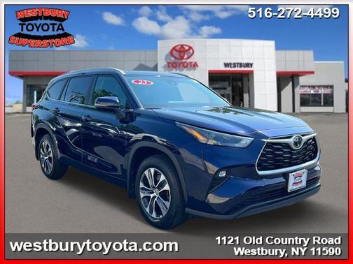 2023 Toyota Highlander XLE