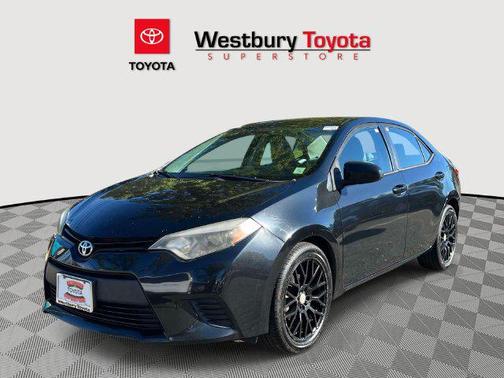 Black Sand 2014 Toyota Corolla LE