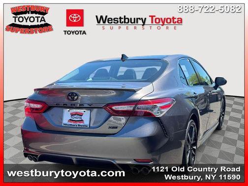 Predawn Gray Mica 2020 Toyota Camry XSE