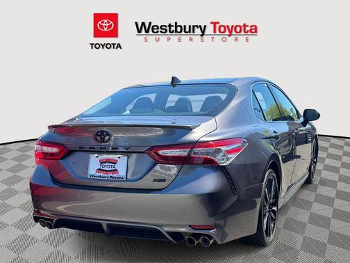 Predawn Gray Mica 2020 Toyota Camry XSE