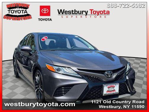 Predawn Gray Mica 2020 Toyota Camry XSE