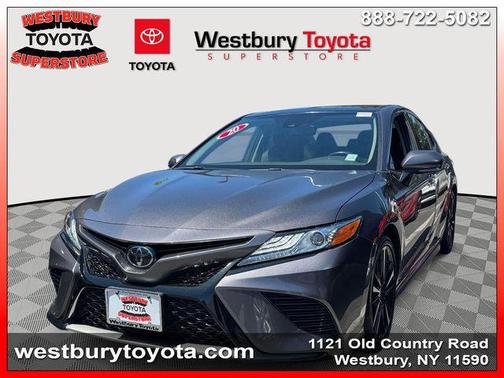 Predawn Gray Mica 2020 Toyota Camry XSE
