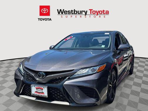 Predawn Gray Mica 2020 Toyota Camry XSE