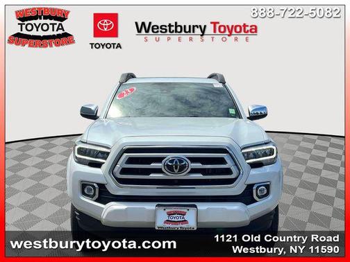 Wind Chill Pearl 2023 Toyota Tacoma Limited