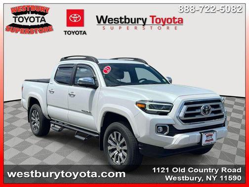 Wind Chill Pearl 2023 Toyota Tacoma Limited