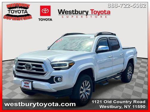 Wind Chill Pearl 2023 Toyota Tacoma Limited