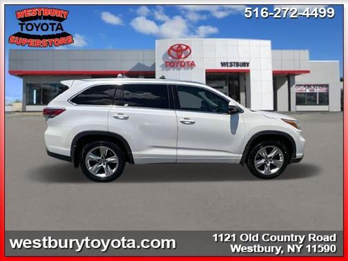 2016 Toyota Highlander Limited
