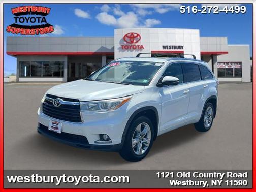 2016 Toyota Highlander Limited
