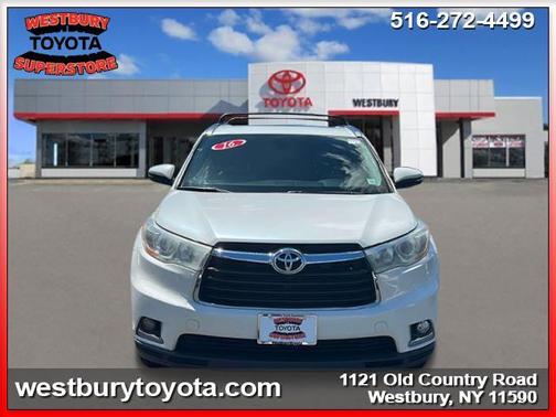 2016 Toyota Highlander Limited