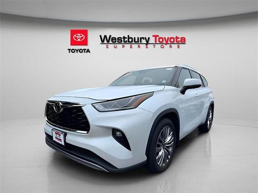 2023 Toyota Highlander Platinum