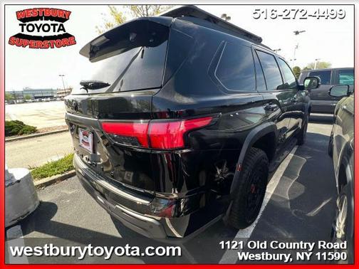 2025 Toyota Sequoia Base
