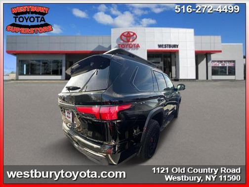 2025 Toyota Sequoia Base