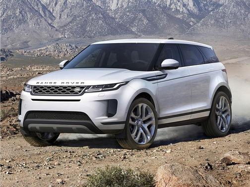Portofino Blue Metallic 2021 Land Rover Range Rover Evoque SE