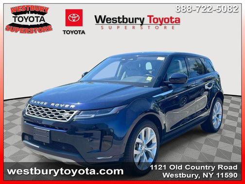 Portofino Blue Metallic 2021 Land Rover Range Rover Evoque SE