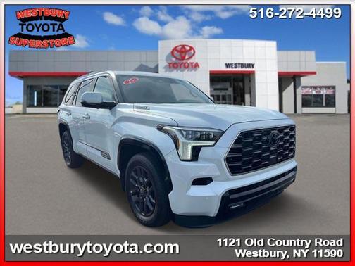 2025 Toyota Sequoia Platinum