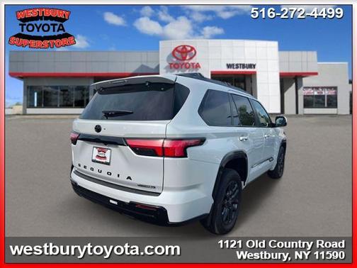 2025 Toyota Sequoia Platinum