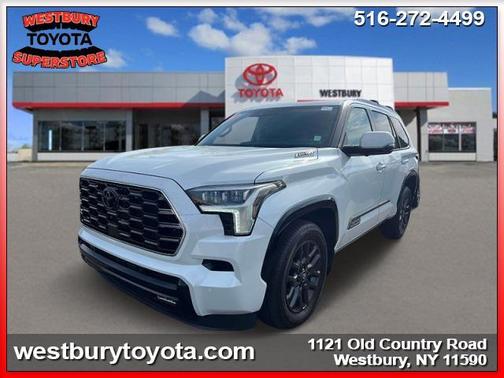 2025 Toyota Sequoia Platinum