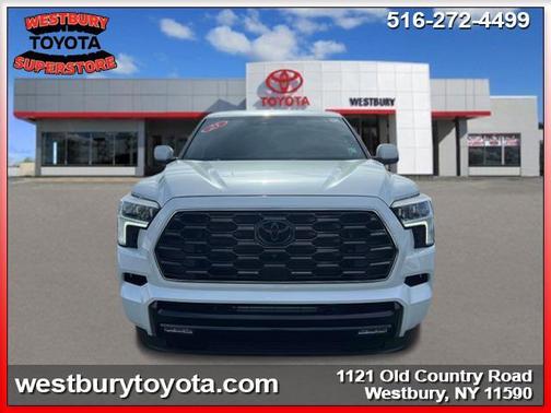 2025 Toyota Sequoia Platinum