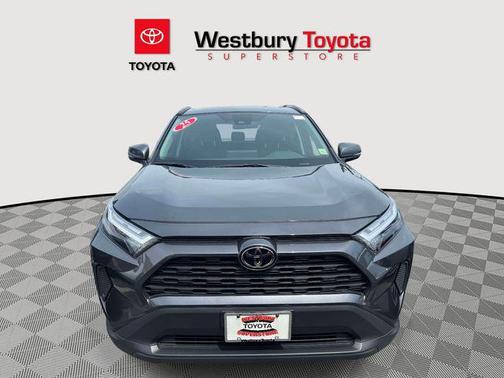 Magnetic Gray Metallic 2025 Toyota RAV4 XLE