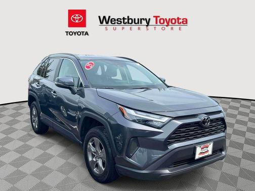 Magnetic Gray Metallic 2025 Toyota RAV4 XLE