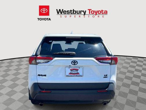 Ice Cap 2023 Toyota RAV4 LE