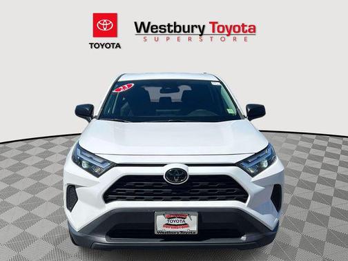 Ice Cap 2023 Toyota RAV4 LE