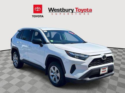 Ice Cap 2023 Toyota RAV4 LE