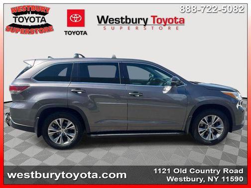 Predawn Gray Mica 2015 Toyota Highlander LE Plus