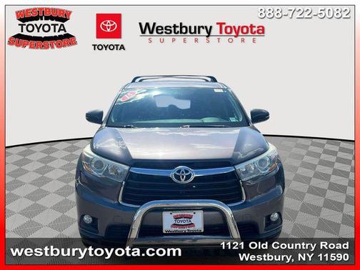 Predawn Gray Mica 2015 Toyota Highlander LE Plus