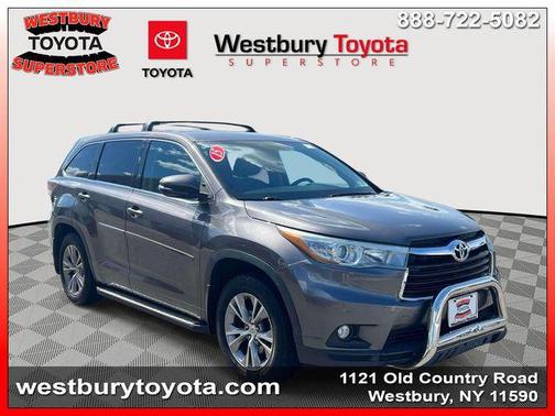 Predawn Gray Mica 2015 Toyota Highlander LE Plus
