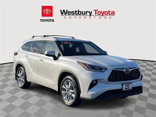 2025 Toyota Highlander Hybrid Limited