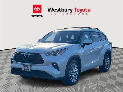 2025 Toyota Highlander Hybrid Limited