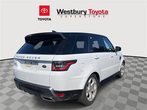 2018 Land Rover Range Rover Sport HSE