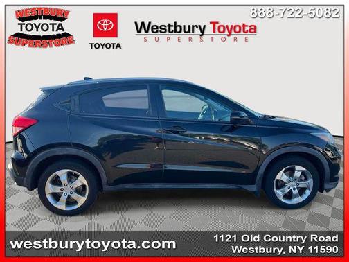 Crystal Black Pearl 2016 Honda HR-V EX-L w/Navigation