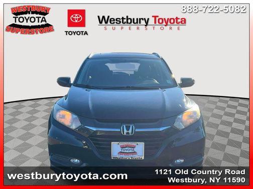 Crystal Black Pearl 2016 Honda HR-V EX-L w/Navigation