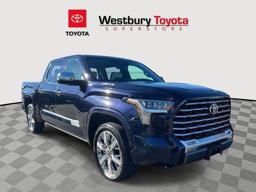 2025 Toyota Tundra Hybrid Capstone