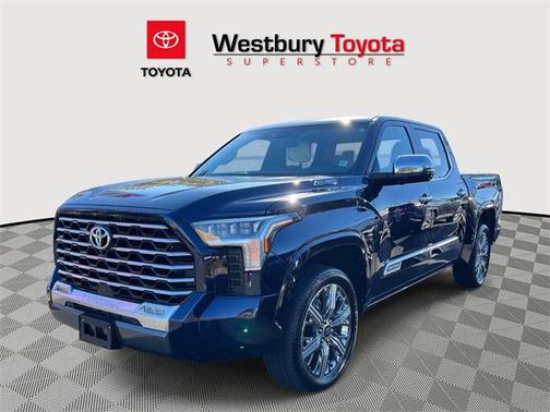 2025 Toyota Tundra Hybrid Capstone