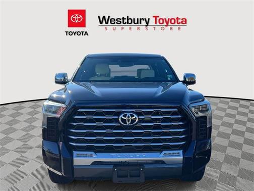 2025 Toyota Tundra Hybrid Capstone