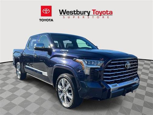 2025 Toyota Tundra Hybrid Capstone