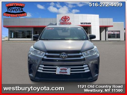 2019 Toyota Highlander LE