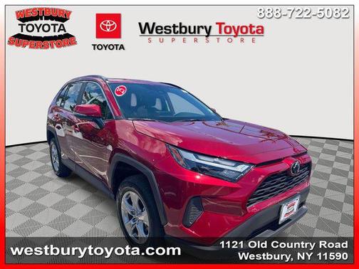 Pearl 2025 Toyota RAV4 XLE