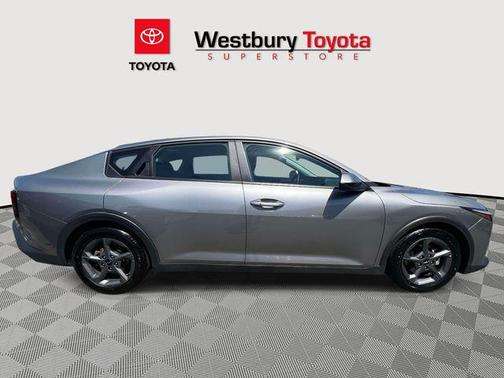 Steel Gray 2025 Kia K4 LXS
