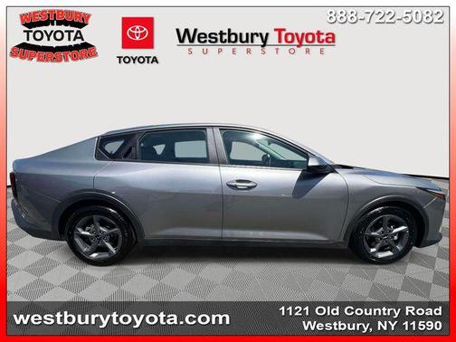 Steel Gray 2025 Kia K4 LXS