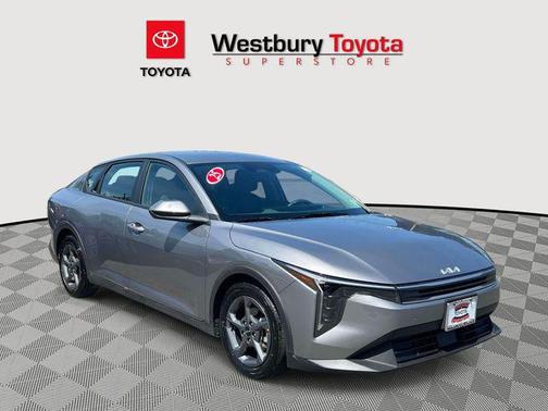 Steel Gray 2025 Kia K4 LXS