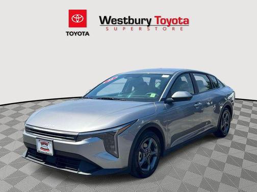 Steel Gray 2025 Kia K4 LXS