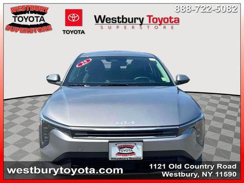 Steel Gray 2025 Kia K4 LXS