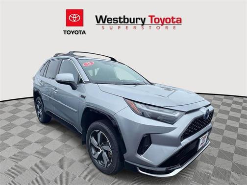2023 Toyota RAV4 Prime SE