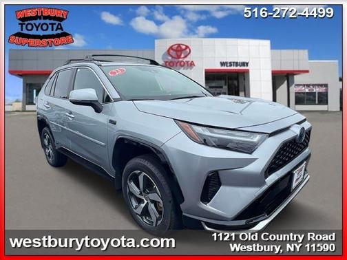 2023 Toyota RAV4 Prime SE