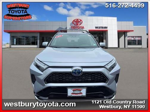 2023 Toyota RAV4 Prime SE